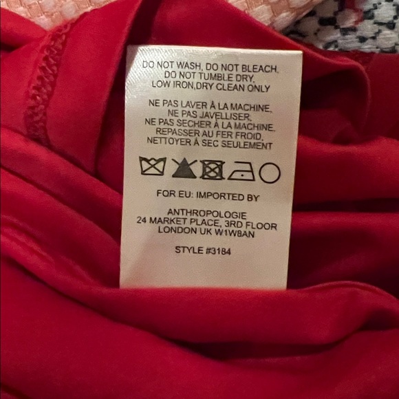 Hutch Dalmatian print color block midi skirt - Picture 8 of 11